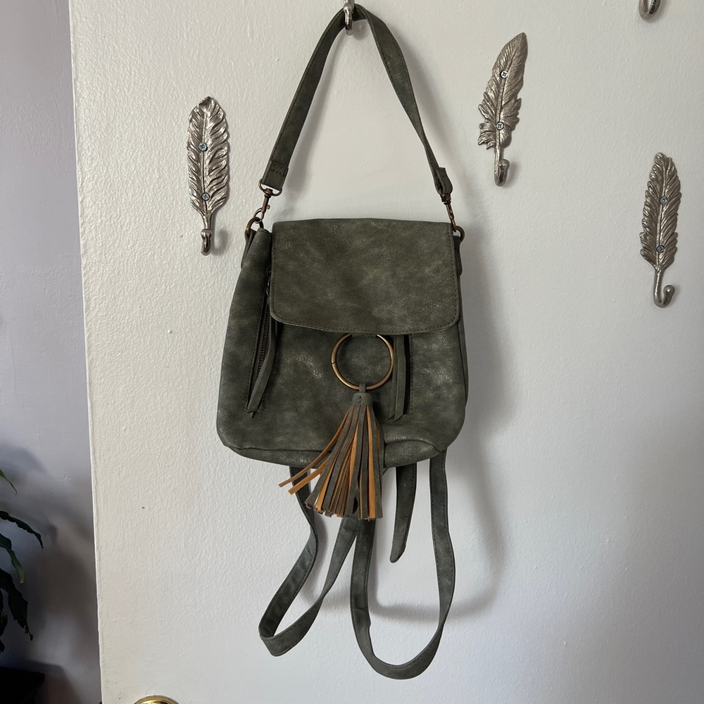 Earthbound mini backpack